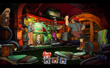 Deponia 3 Screenshot